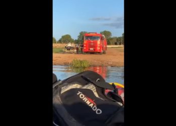 Morte em Petrolândia após virada de barco (por Francisco Nery Júnior)