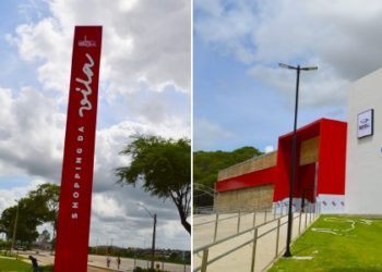 Quase pronto, Shopping da Vila em Delmiro Gouveia será o primeiro shopping do Sertão de Alagoas