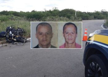 Colisão entre moto e caçamba mata policial de MG na BR-110, próximo à Barragem Leste-AL