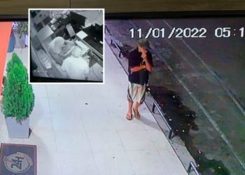 Loja de conveniência é alvo de ladrões no centro de Paulo Afonso; veja vídeos