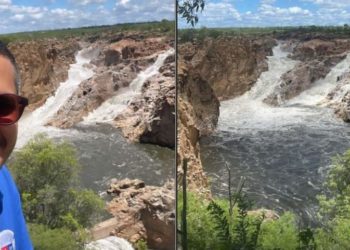 A volta do espetáculo das águas – prefeitura divulga programação para visitação à cachoeira de Paulo Afonso