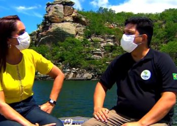 Veja reportagem do Fantástico deste domingo (16) sobre a segurança nos cânions do São Francisco