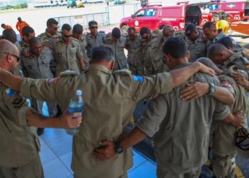 Chuvas: Bombeiros que ajudavam vítimas na Bahia testam positivo para covid-19