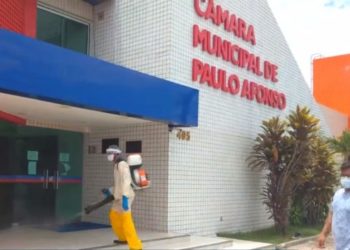 Câmara de Paulo Afonso suspende atividades após vários casos de covid-19 entre vereadores, assessores e servidores