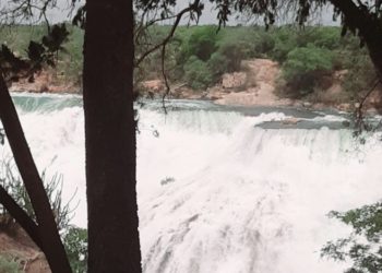 Cachoeira cheia, a volta da esperança – do turismo e do desenvolvimento