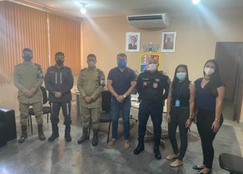 Reunião alinha estratégia de fiscalização para cumprimento de decreto em Paulo Afonso