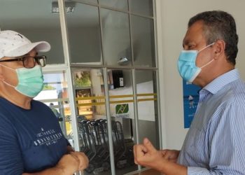 Rui Costa marca reunião com Luiz de Deus para tratar sobre o Hospital Nair Alves de Souza