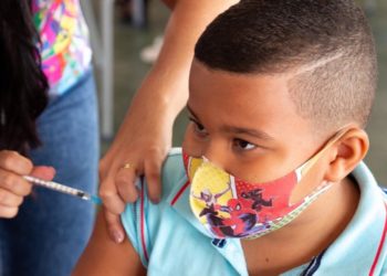 Neste sábado (26), Paulo Afonso realiza vacinação de crianças de 6 a 11 anos