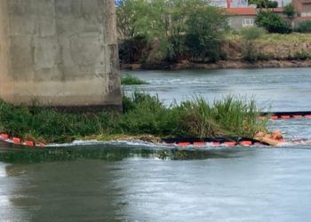 Peso das baronesas e alta vazão do rio causaram rompimento de contenção, diz prefeitura