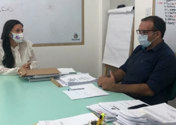 Em reposta a Evinha, Secretaria de Saúde diz que “trabalha para a população pauloafonsina, independente de partido político”