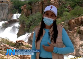 Jornal Nacional em Paulo Afonso-BA: “Chuva dos últimos meses muda a cara do Rio São Francisco”