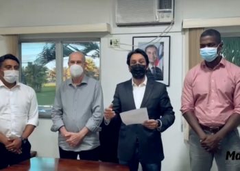 Mário Júnior celebra aviso de licitação para o sistema integrado de abastecimento de água do Xingozinho e mais 9 povoados