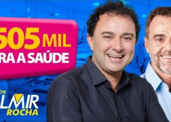 Valmir Rocha comemora verba de meio milhão para a saúde através de emenda do deputado Daniel Almeida