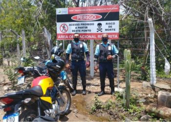 Chesf amplia segurança e isola áreas que dão acesso às comportas da Usina PA IV