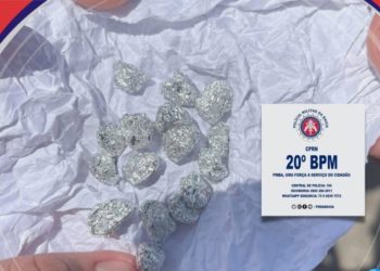 Homem é preso com pedras de crack na feira do troca em Paulo Afonso