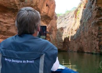 Jornal Nacional: Autoridades avaliam a segurança de cânions no Rio São Francisco (ASSISTA)