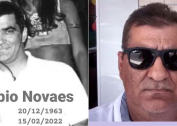 Morre em Paulo Afonso aos 58 anos, Fábio Novaes, vítima de um infarto