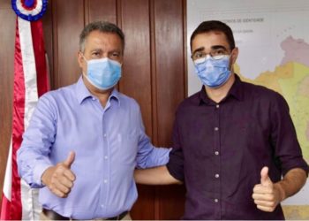 Bergue e Rui inauguram neste sábado (12), sistema de abastecimento de água e anunciam novas obras em Macururé-BA