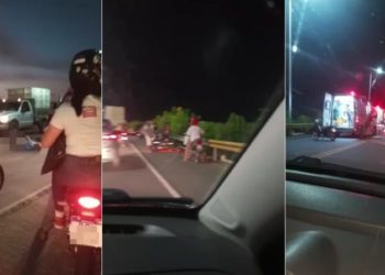 Se eu precisar ir ao Tancredo Neves de moto – O medo de perder uma perna