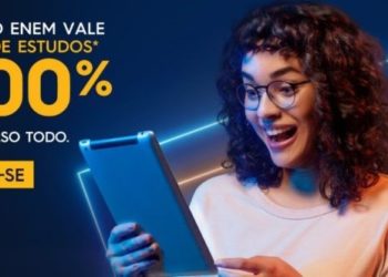 Sua nota do ENEM vale bolsa de até 100% na UNINTER!