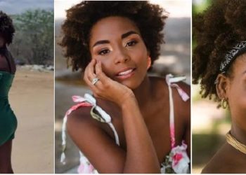 Cinderela da reciclagem: conheça a bela moradora de Paulo Afonso que sonha em ser modelo