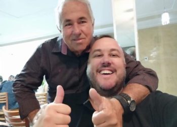 “Orgulho de ter tido você como meu pai”, diz filho em mensagem emocionante para homenagear Edilson Wanderley