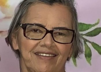 Agradecimento e convite para Missa de 7º Dia de Maria Glauce Silva Pereira (Dona Gláucia)