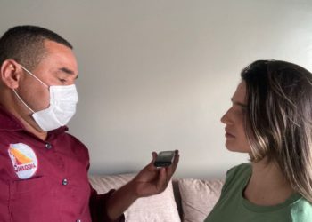 Com declarações fortes e polêmicas, Luiza de Deus fala à rádio Angiquinho sobre pré-candidatura a deputada