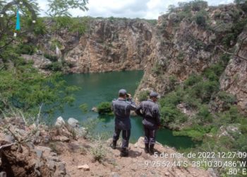 Bombeiros fazem buscas por Mailson Fernandes, desaparecido de Paulo Afonso há 12 dias