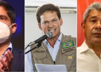 Pesquisa: em cenário estimulado e sem apoios, ACM Neto tem 65%, João Roma, 8% e Jerônimo, 6%