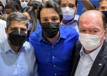 Mário Júnior, sobre aliança com ACM Neto: “Vamos construir uma nova Bahia”