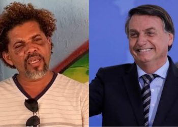 Mendigo do DF diz que é eleitor de Bolsonaro e recebe convites para se candidatar a deputado