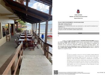 TJ-BA derruba ação movida pela Chesf e favorece restaurante: “Adquiriu de boa-fé há mais de 22 anos”