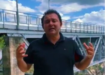 Valmir Rocha reúne-se com o DNIT por obra na “Ponte Metálica” para evitar tentativas de suicídio