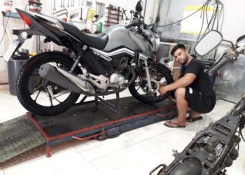 Oficina e loja para motos em Paulo Afonso é com “JP Motos Peças”!