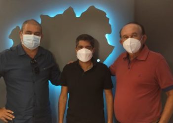 Durante reunião em Salvador, Paulo de Deus declara apoio incondicional a ACM Neto