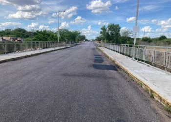Pista da ponte metálica passa por reparos após publicação de matéria