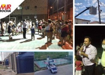 Após reunião com o vereador Valmir Rocha, demandas do residencial Josefino Teixeira são atendidas