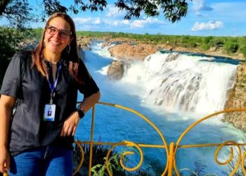 Cerca de 20 mil pessoas contemplaram a reabertura do “show das águas” em Paulo Afonso, diz Chesf