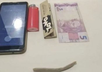 Polícia de Jacobina viraliza com postagem da prisão de homem com R$ 5 e cigarro de maconha