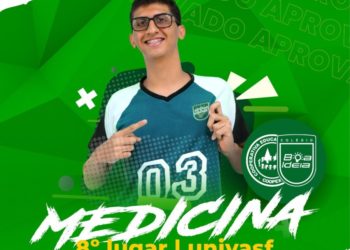 Pedro Rangel conquista 8º lugar e vai direto do Coopex-Colégio Boa Ideia para o curso de Medicina na UNIVASF