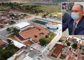 Vereador Gilmário Marinho solicita construção de Complexo Poliesportivo Educacional em Paulo Afonso