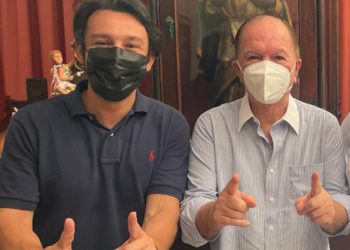 Mário Júnior opta pela paz para falar da saída da base governista e agradece apoio de aliados