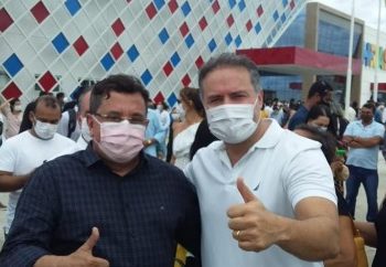 Dr. Ari, na coordenação geral de Utis do HRAS, ouve pedido de Renan Filho: “Cuide bem do meu povo!”