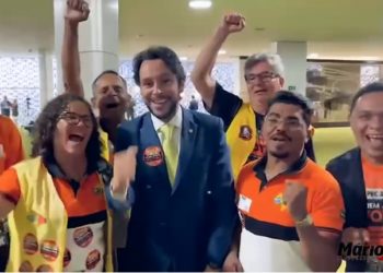 Mário Júnior comemora aprovação do piso salarial para agentes de saúde e endemias