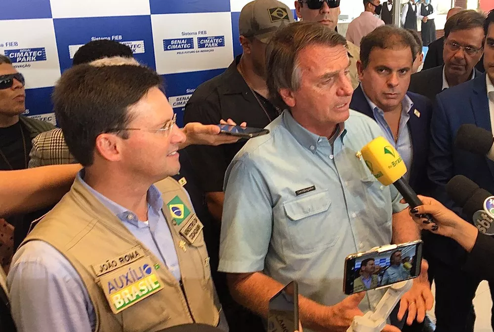 João Roma sinaliza troca de partido e Bolsonaro diz que ele pode ser candidato ao governo da BA