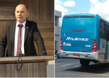 Vereador Gilmario Marinho cobra Atlântico sobre a falta de linhas de ônibus