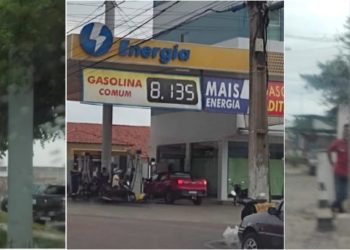 Gasolina em alguns postos de Paulo Afonso é vendida a R$ 8,13 o litro; filas são registradas