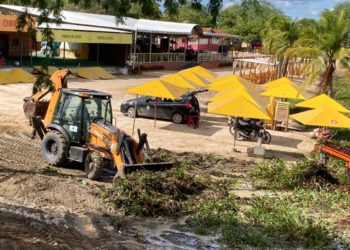 Após prefeitura acionar justiça para acordo, Chesf inicia retirada das baronesas da Prainha