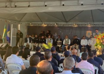 Ministro da Justiça e Segurança Pública inaugura novas instalações da PRF, em Paulo Afonso (BA)